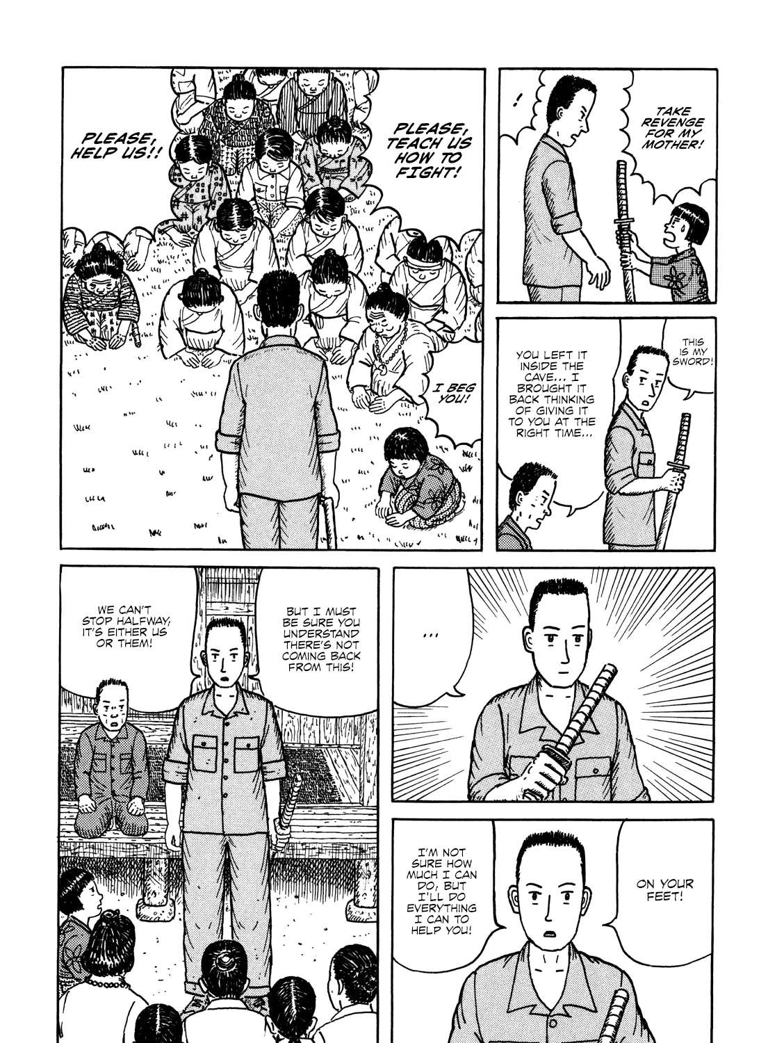Kajimunugatai Chapter 1 - page 38