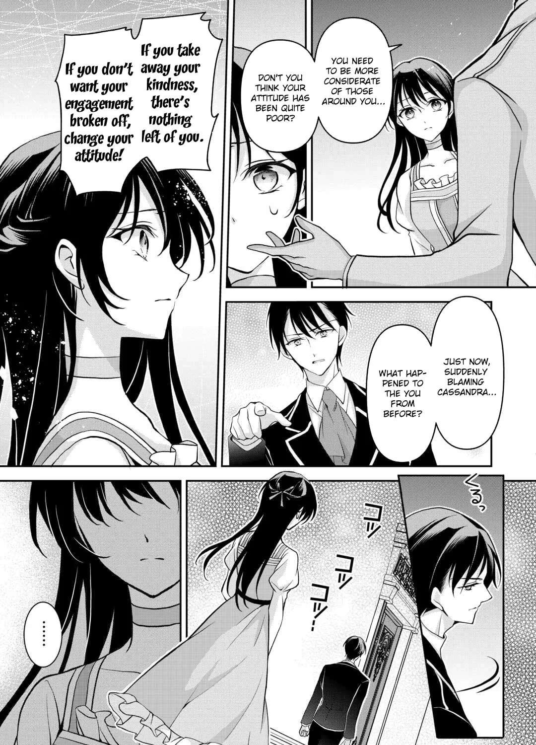The Count's Daughter Whose Fiancé Was Stolen Decides to Live Life Her Own Way Chapter 4 - page 11