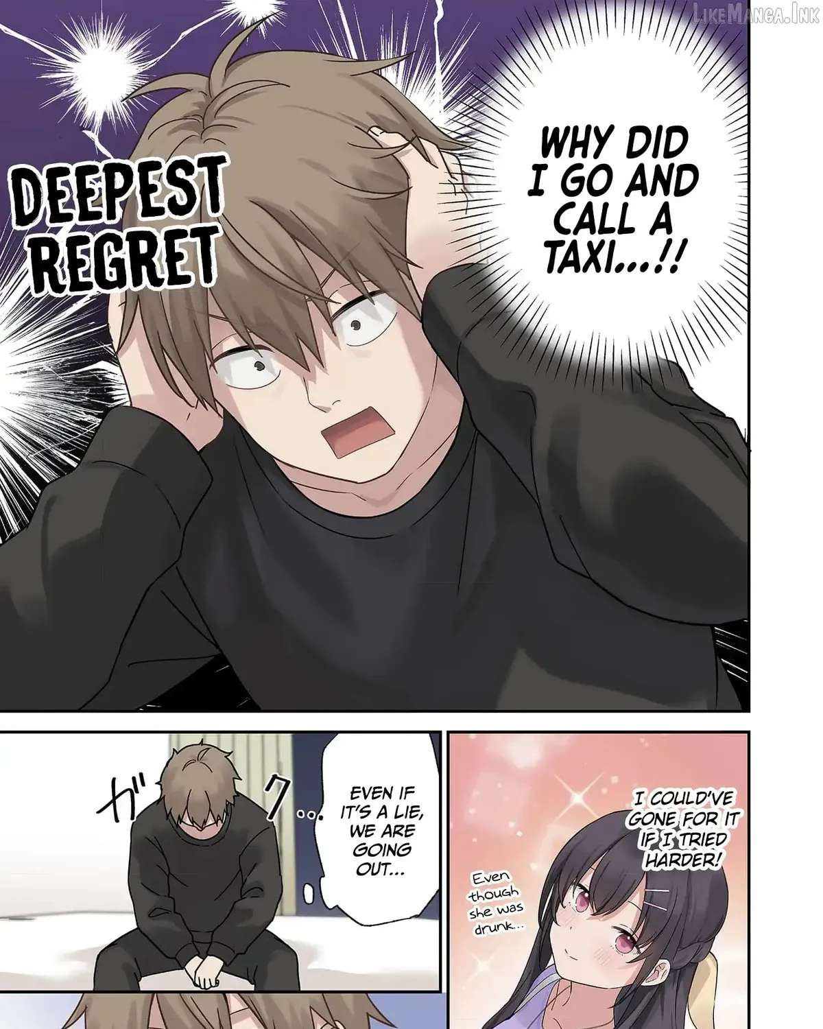Lying Girlfriend Kagemori-san Chapter 4 - page 24