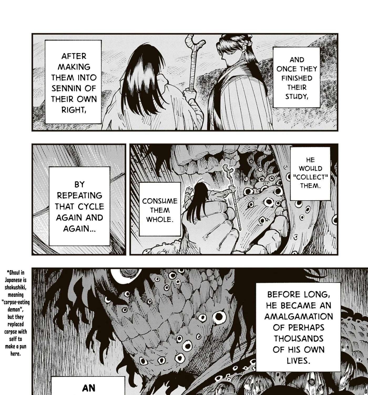 Touge Oni Chapter 43 - page 55