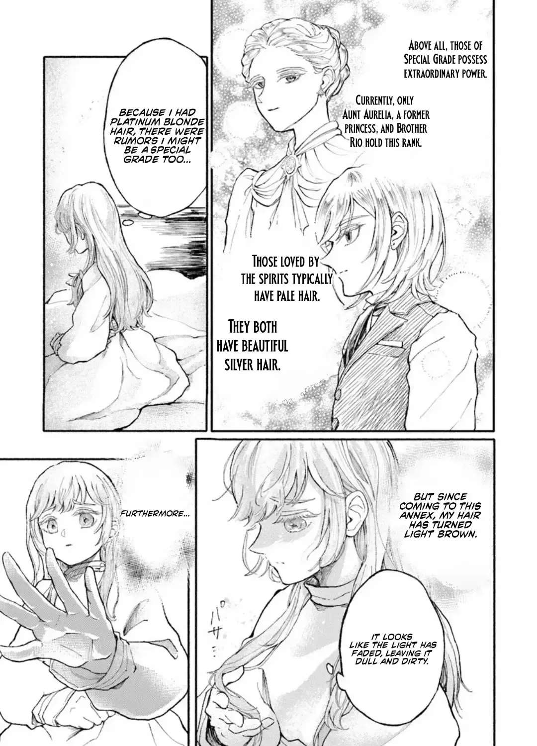 Now That You’ve Abandoned Me, I Can Finally Find Happiness Chapter 2.1 - page 4