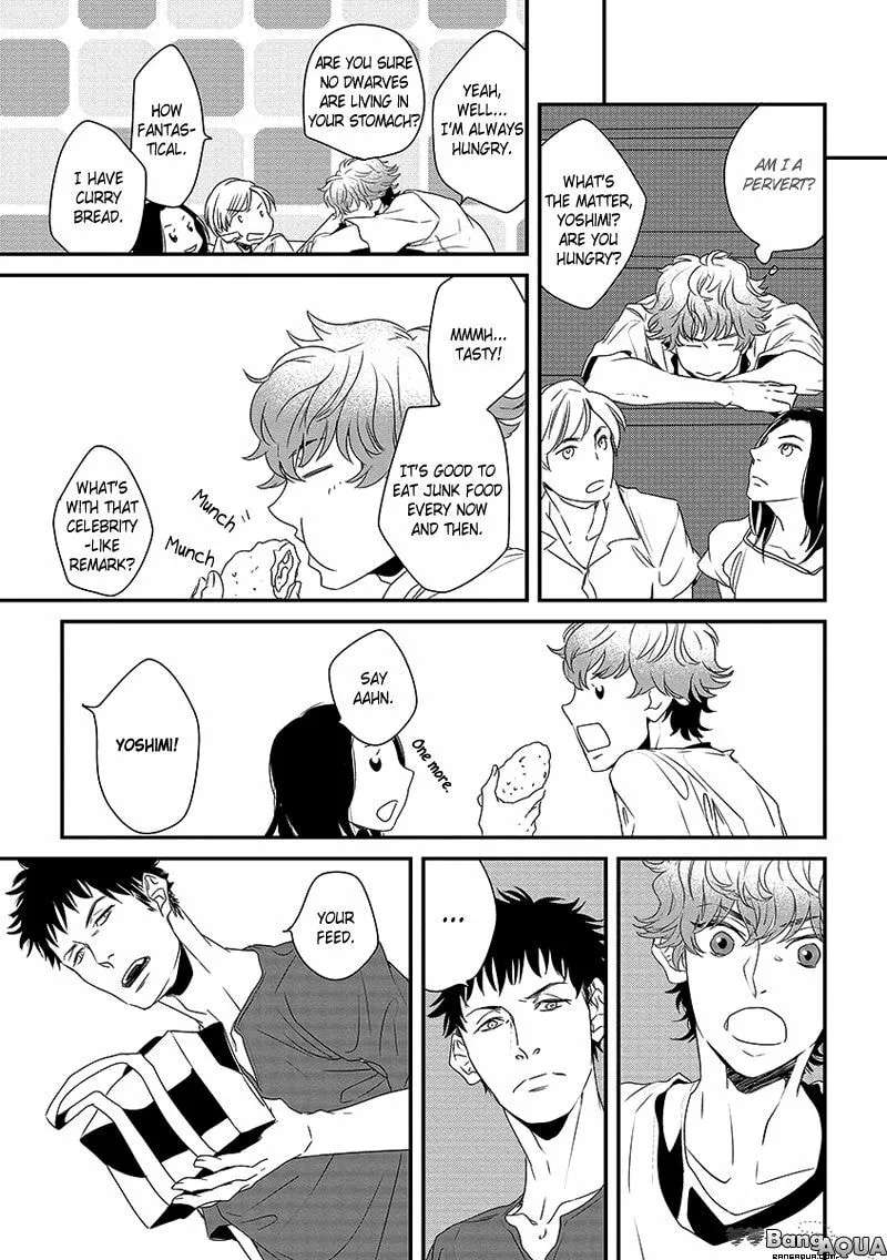 Enjoy Your Meal Chapter 1 - page 20