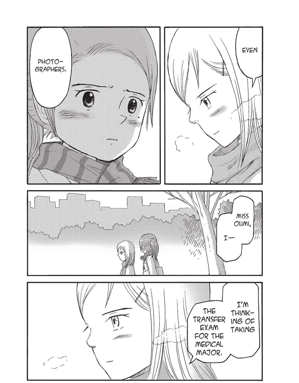 Futatsu no Spica Chapter 80 - page 13