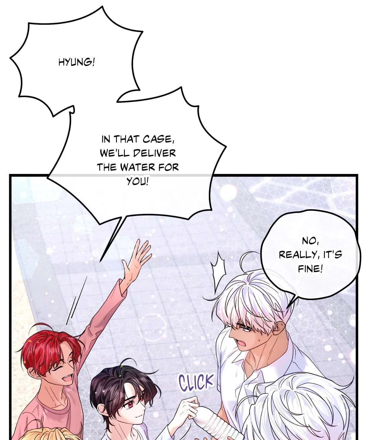 Beta Count Has Changed Chapter 31 - page 124