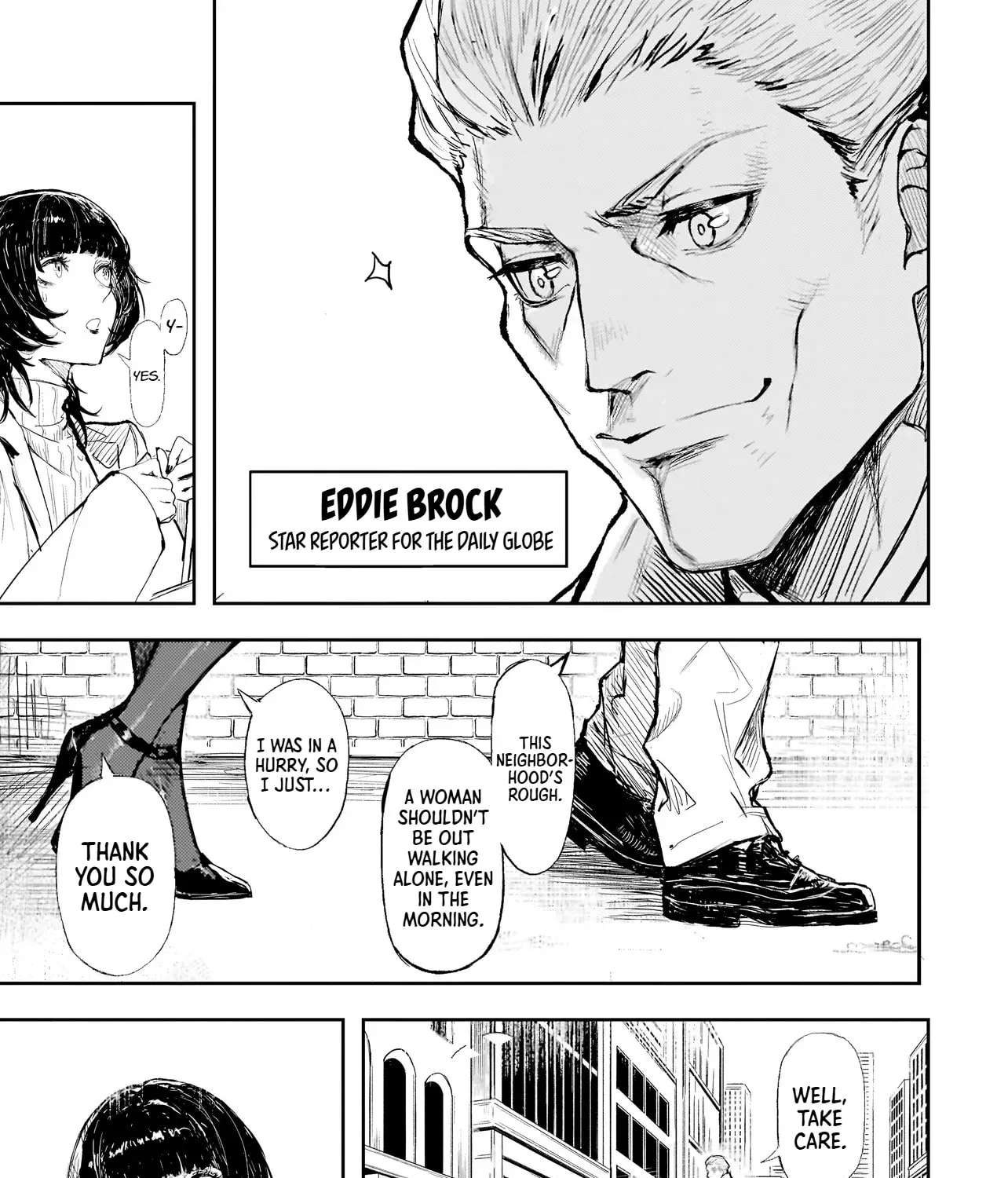 Venom: Lethal Protector | The Manga Chapter 1 - page 21