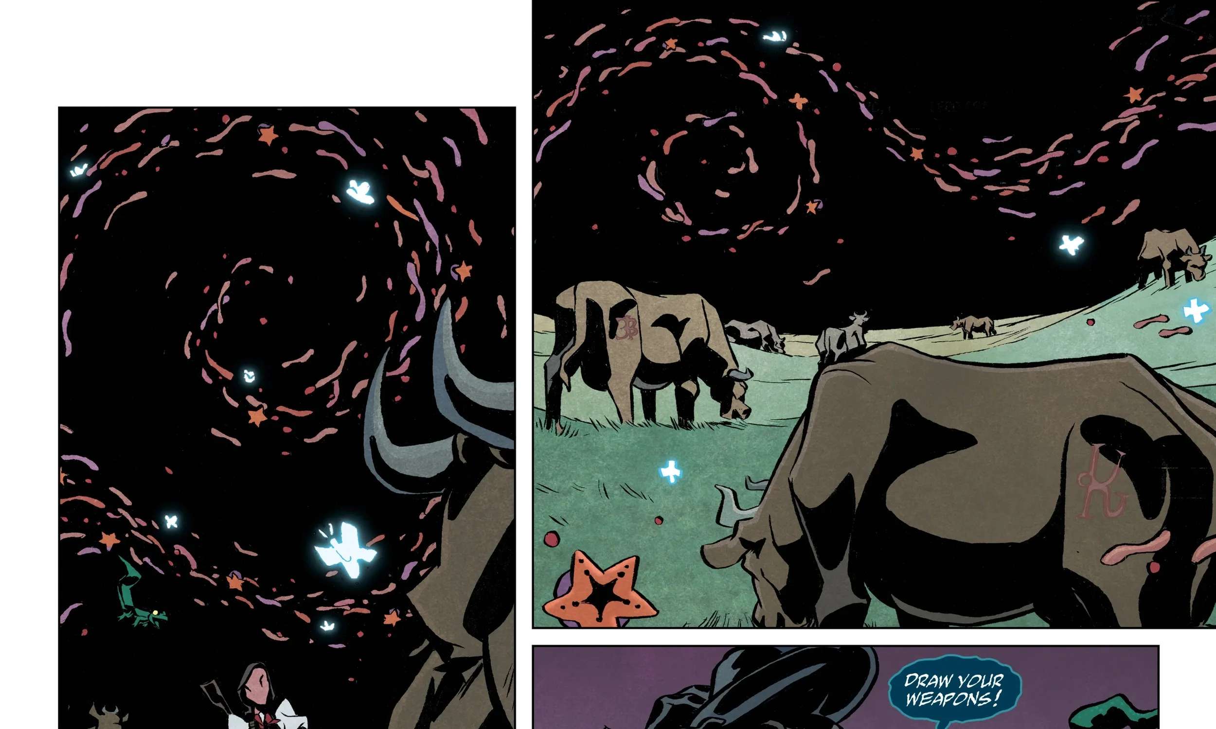 Carmen Red Claw: Belly of the Beast Chapter 3 - page 34