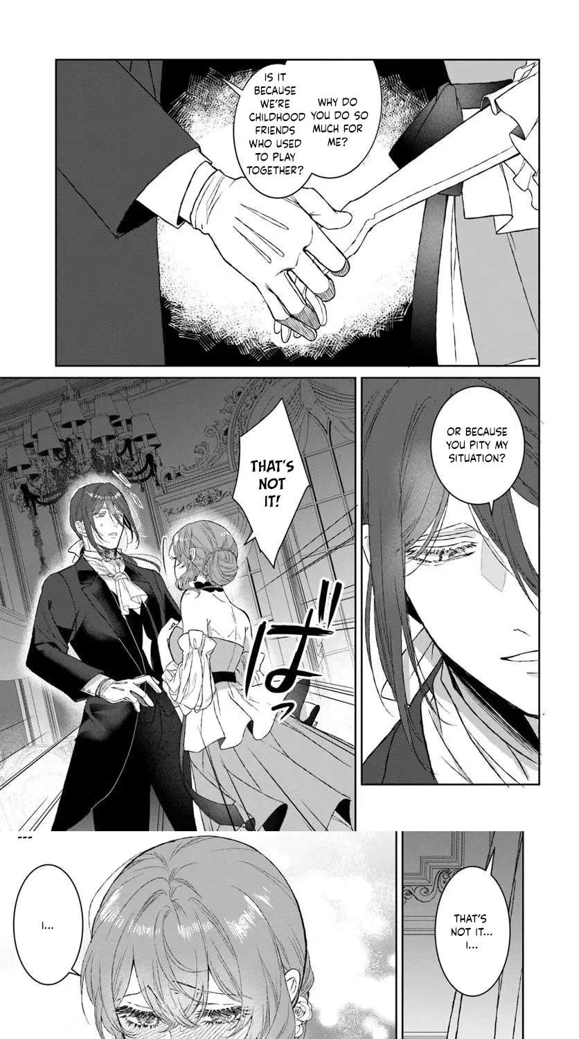 My First Love Turned into a Coldhearted Knight — I Never Expected a Full-On Confession! Chapter 10 - page 13