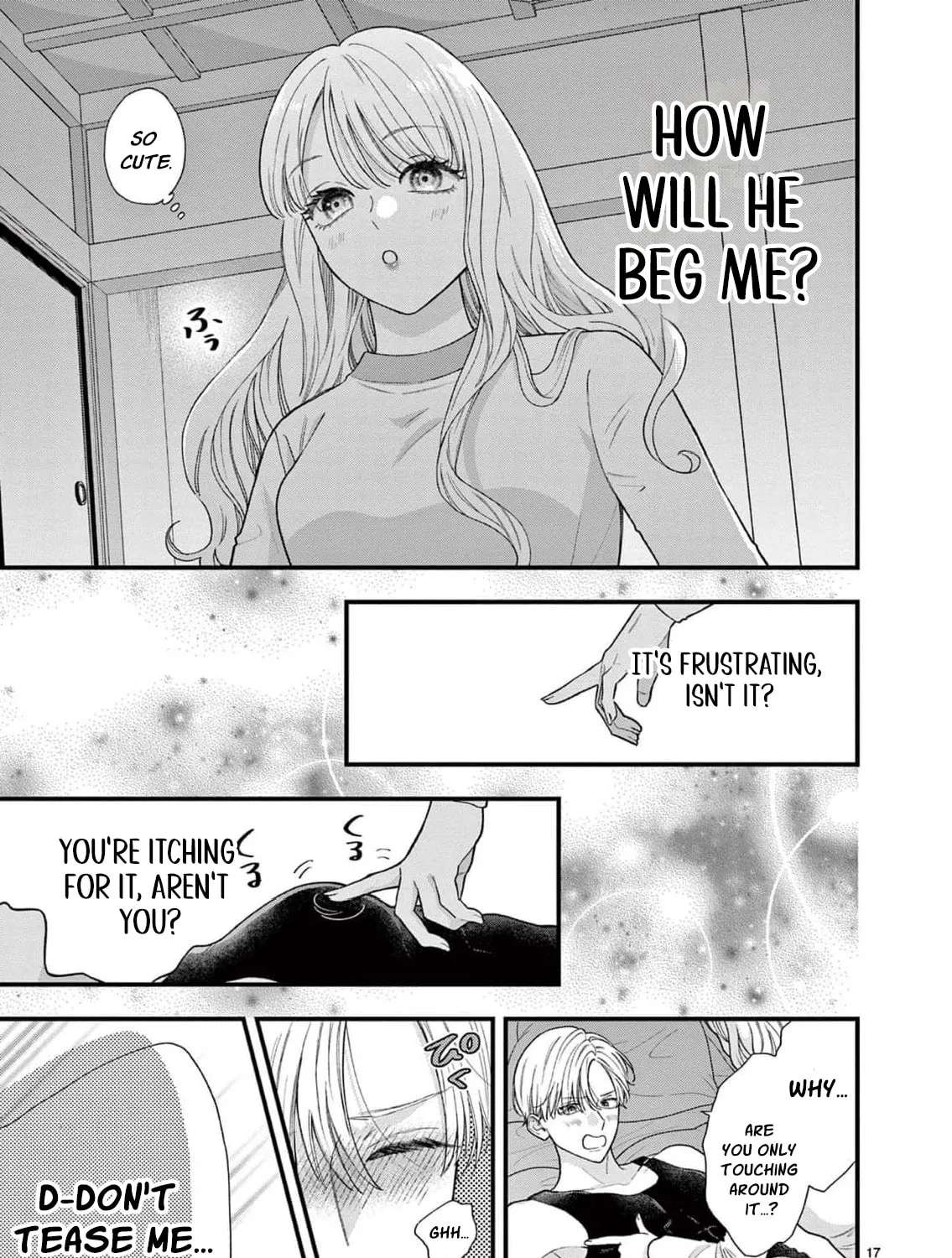 Narukawa-kun Doesn't Want to Be Made to Cry. Chapter 27 - page 25