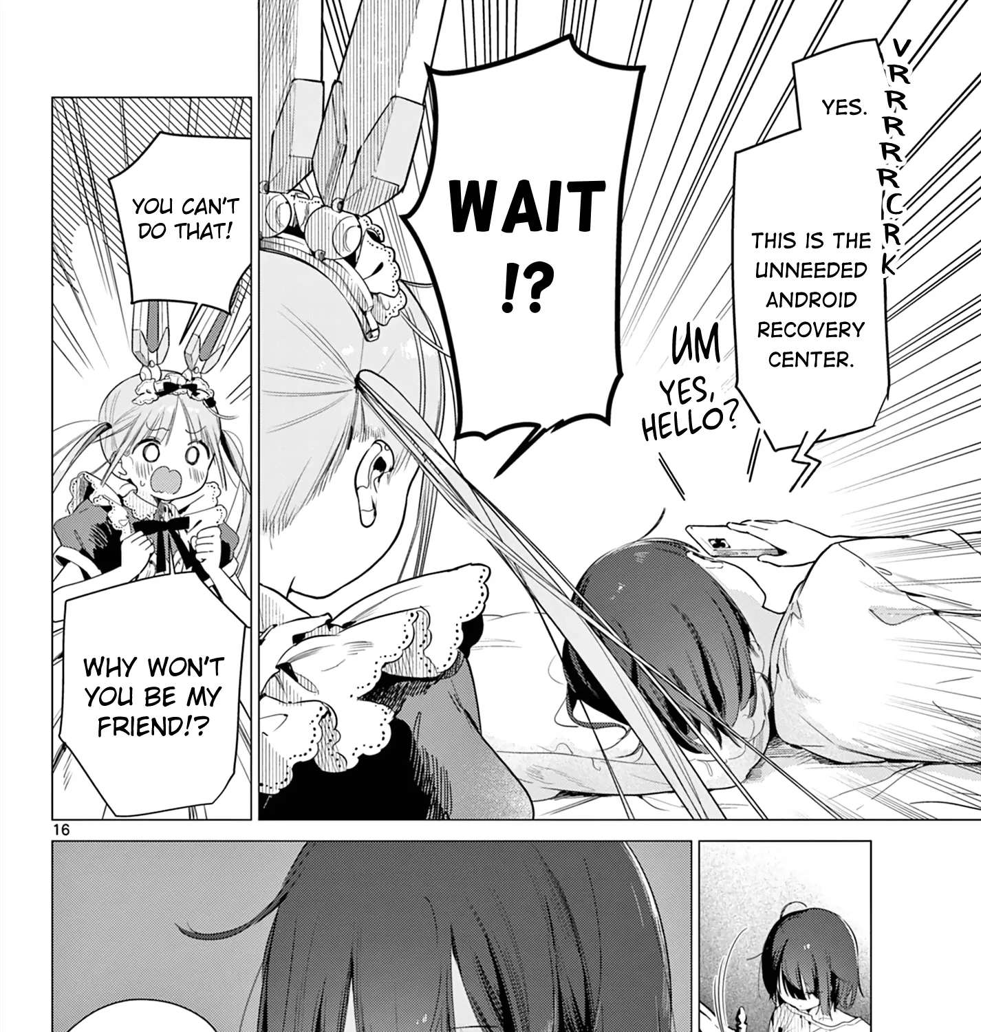 Maid & Roid wa Ojousama no Oyaku ni Tachitai! Chapter 1 - page 31
