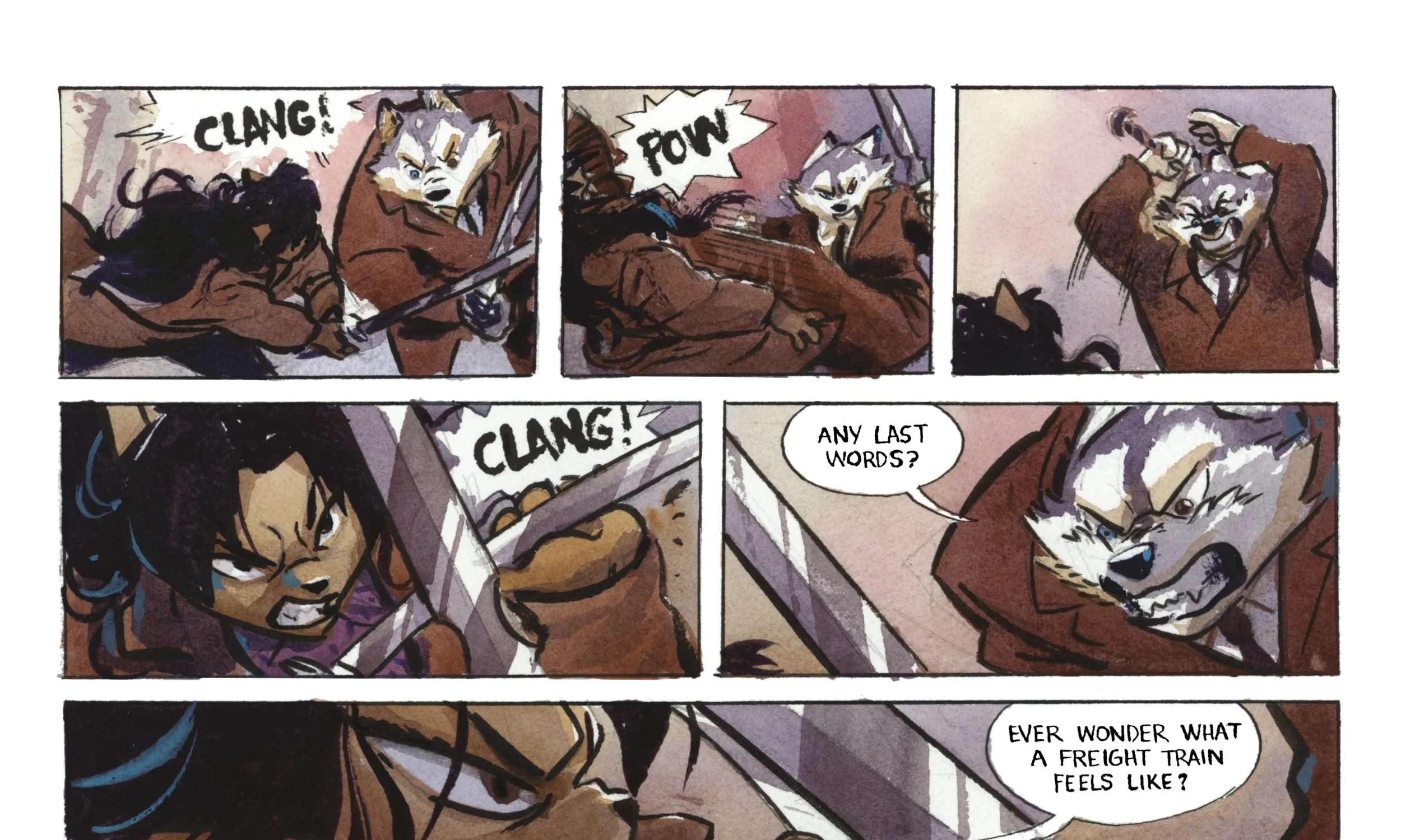 Usagi Yojimbo: Kaitō '84 Chapter 5 - page 34