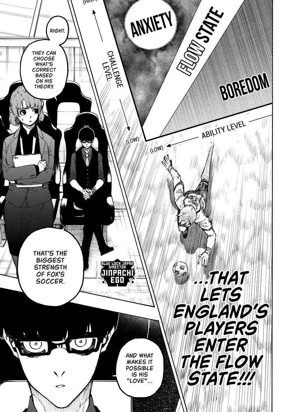 Blue Lock Chapter 362 - page 5