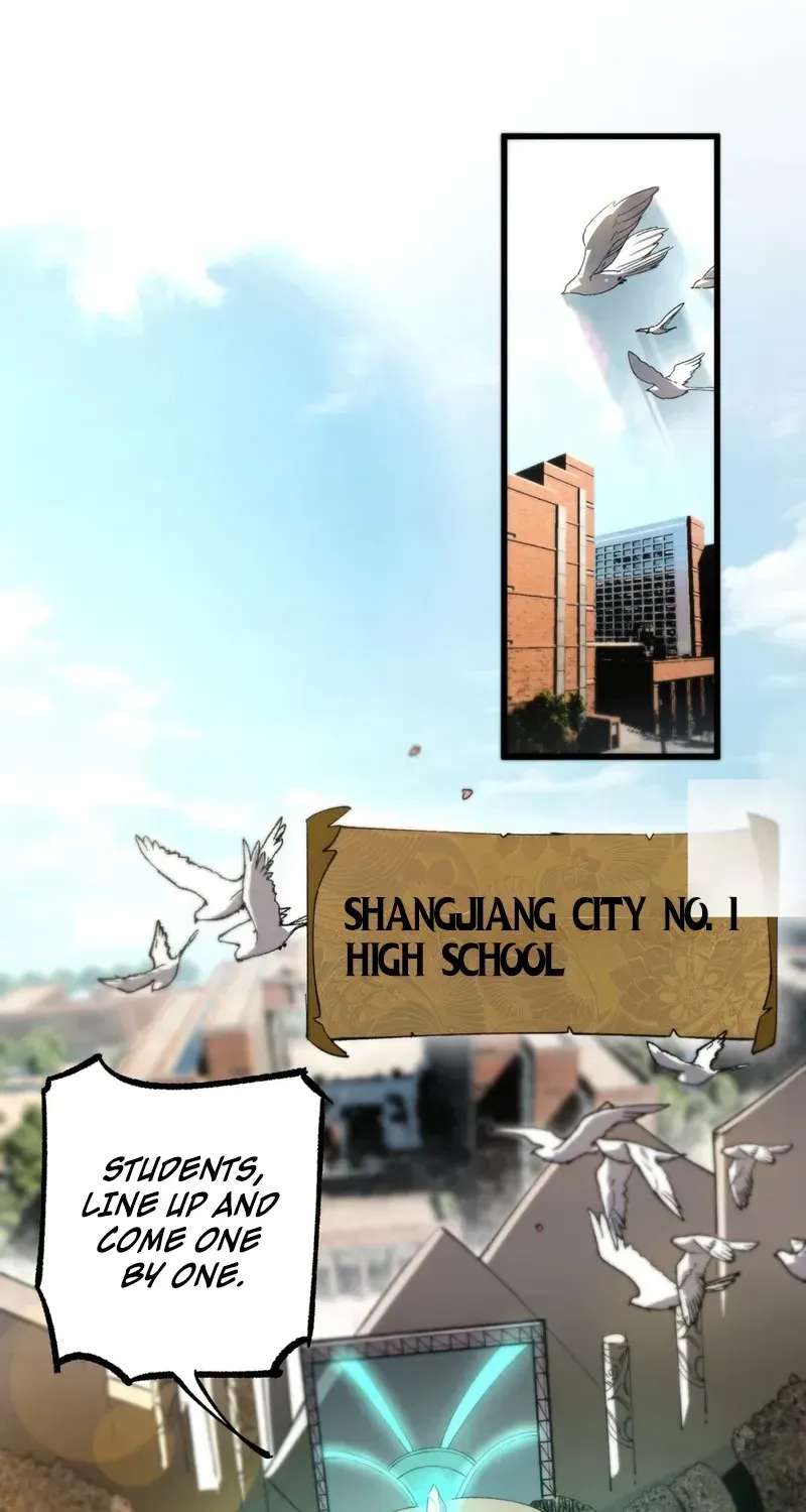 Global Class Transition: The Magic King's Skills Have Infinite Affixes Chapter 1 - page 3