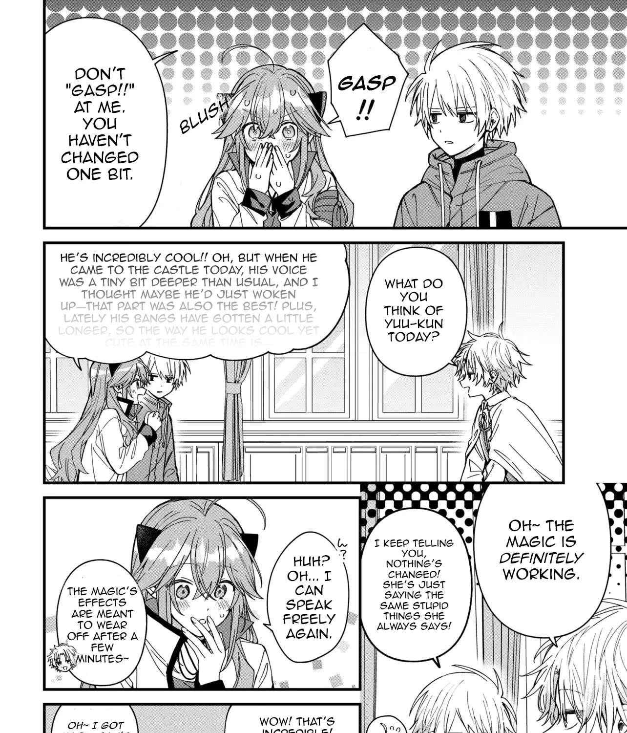 The Demon Lord Who's Seriously in Love Chapter 28 - page 15