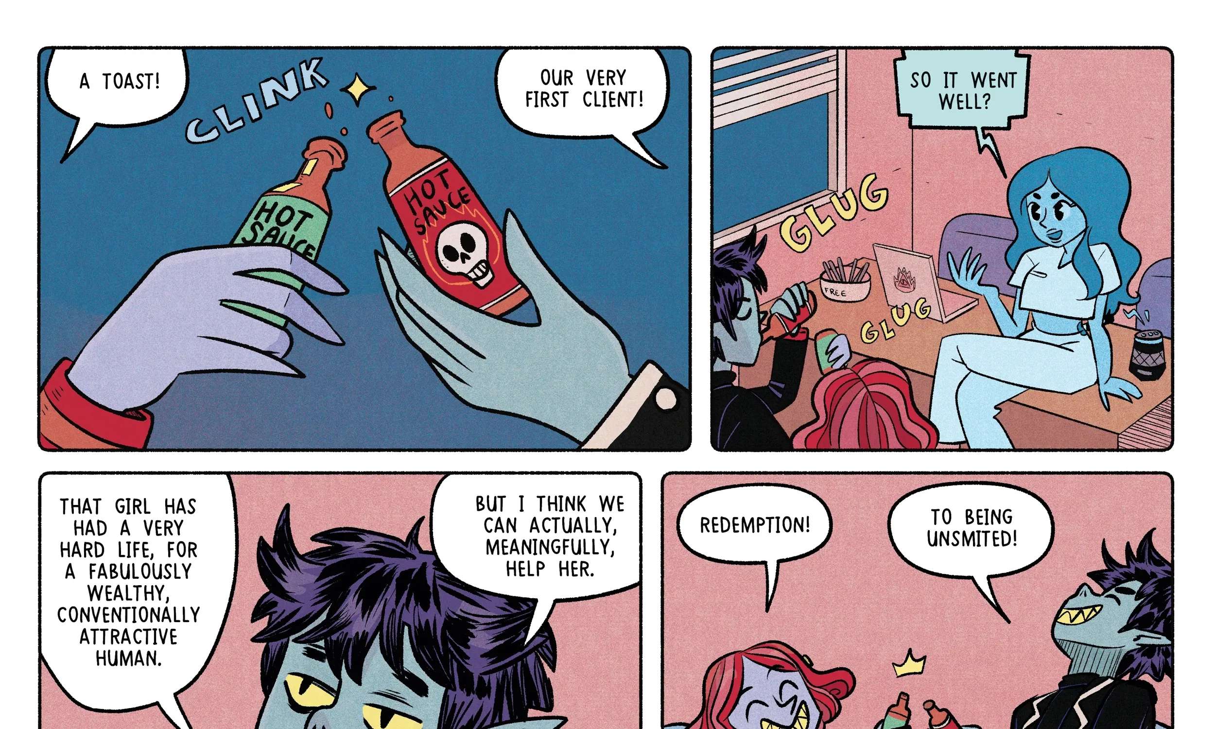 Touched by a Demon Chapter 1 - page 40