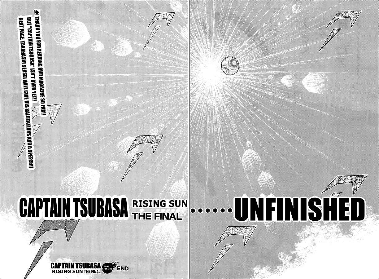 Captain Tsubasa - Rising Sun Chapter 156 - page 45