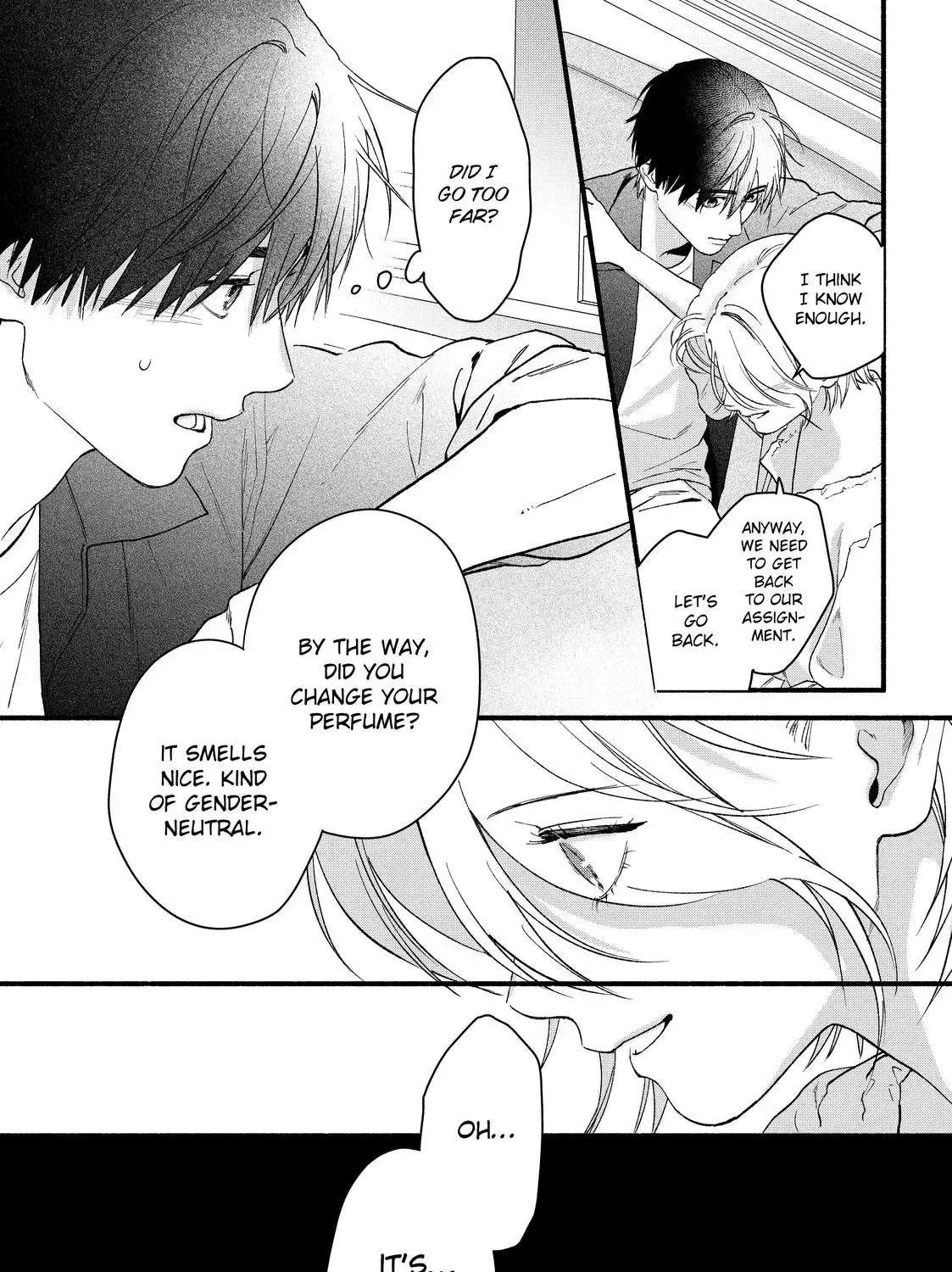 You Might As Well Be the One Chapter 28 - page 30