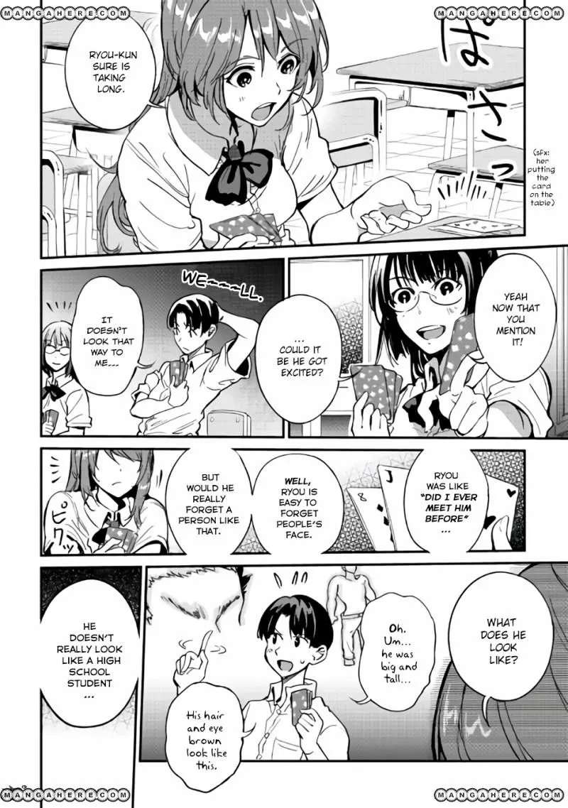 B Group no Shounen Chapter 8 - page 11