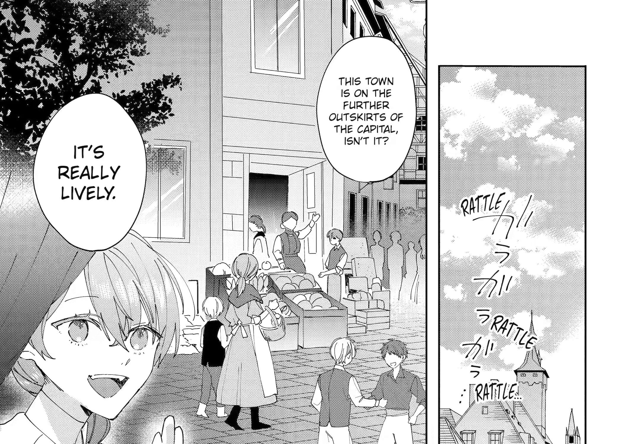 Bijin no Ane ga Iyagattanode, dou Mitemo Sugata ga Shiro no Jiki Hakushaku ni Totsugimashita Tokoro Chapter 8 - page 37