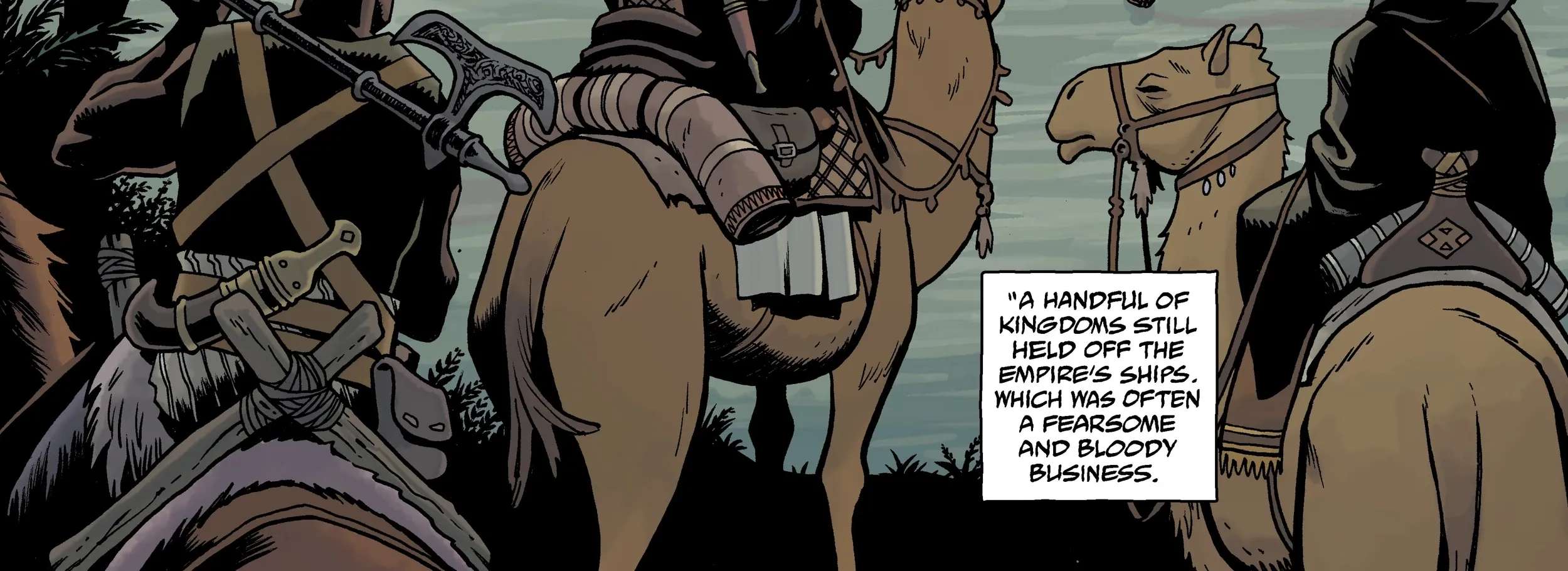 The Crown: A Tale of Hell Chapter 1 - page 18