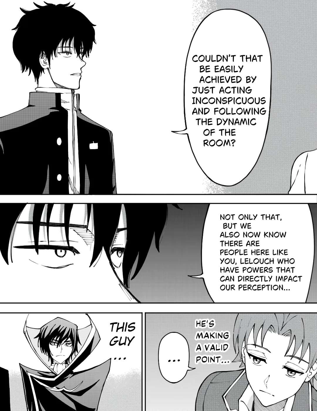 Anime Geniuses' Crossover Chapter 19 - page 4