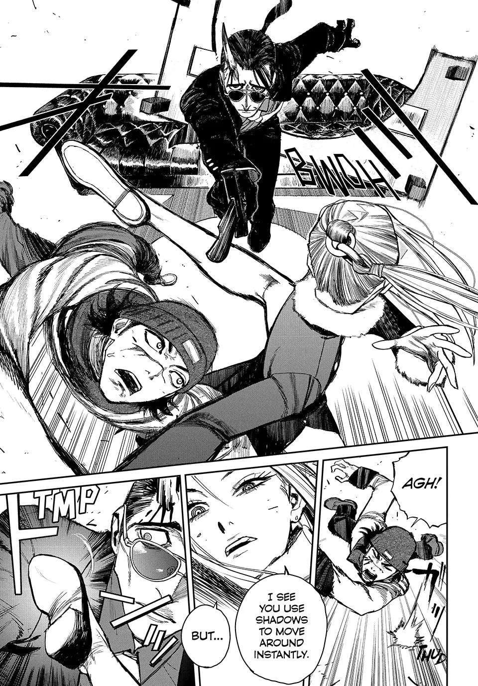 Golden Phantom Chapter 2 - page 5