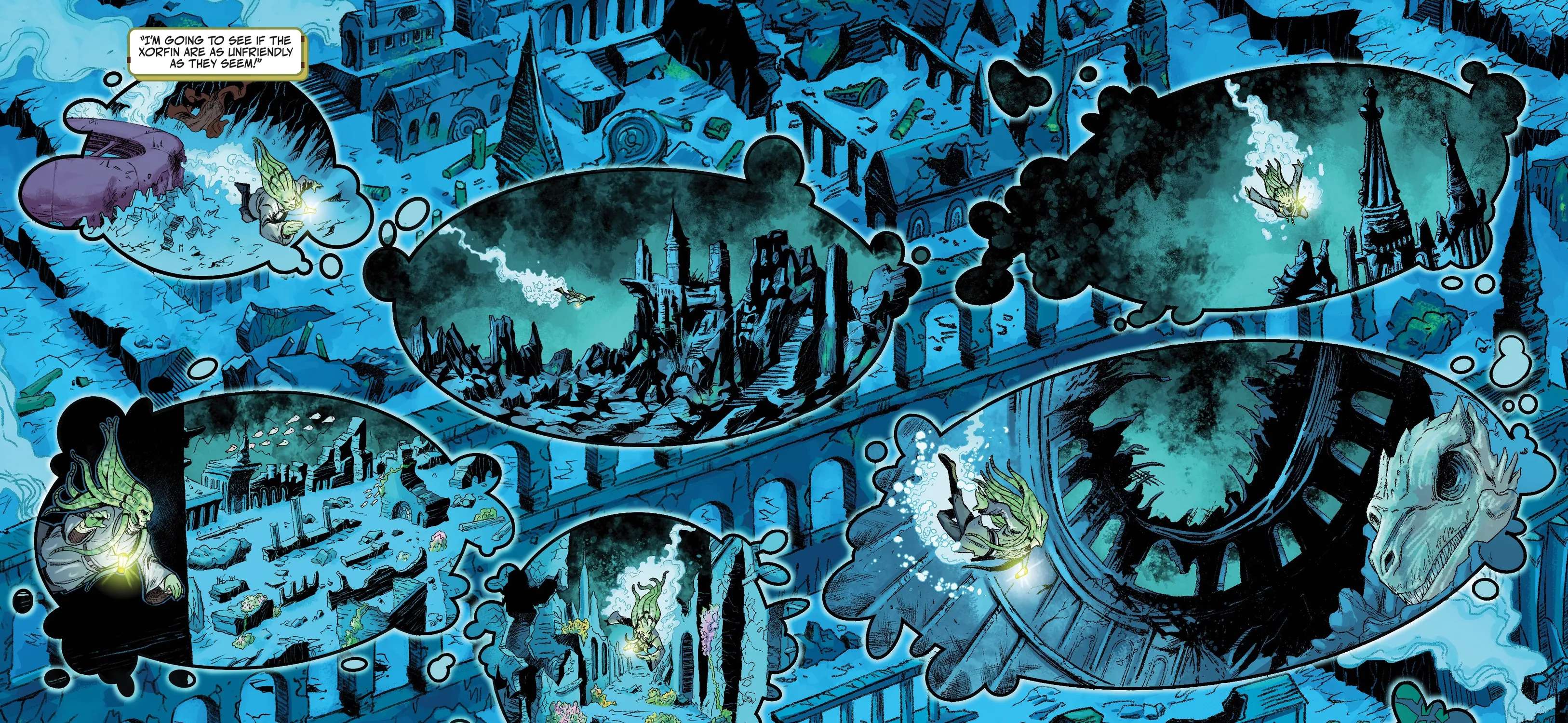 Star Wars: Hyperspace Stories – Tides of Terror Chapter 4 - page 11