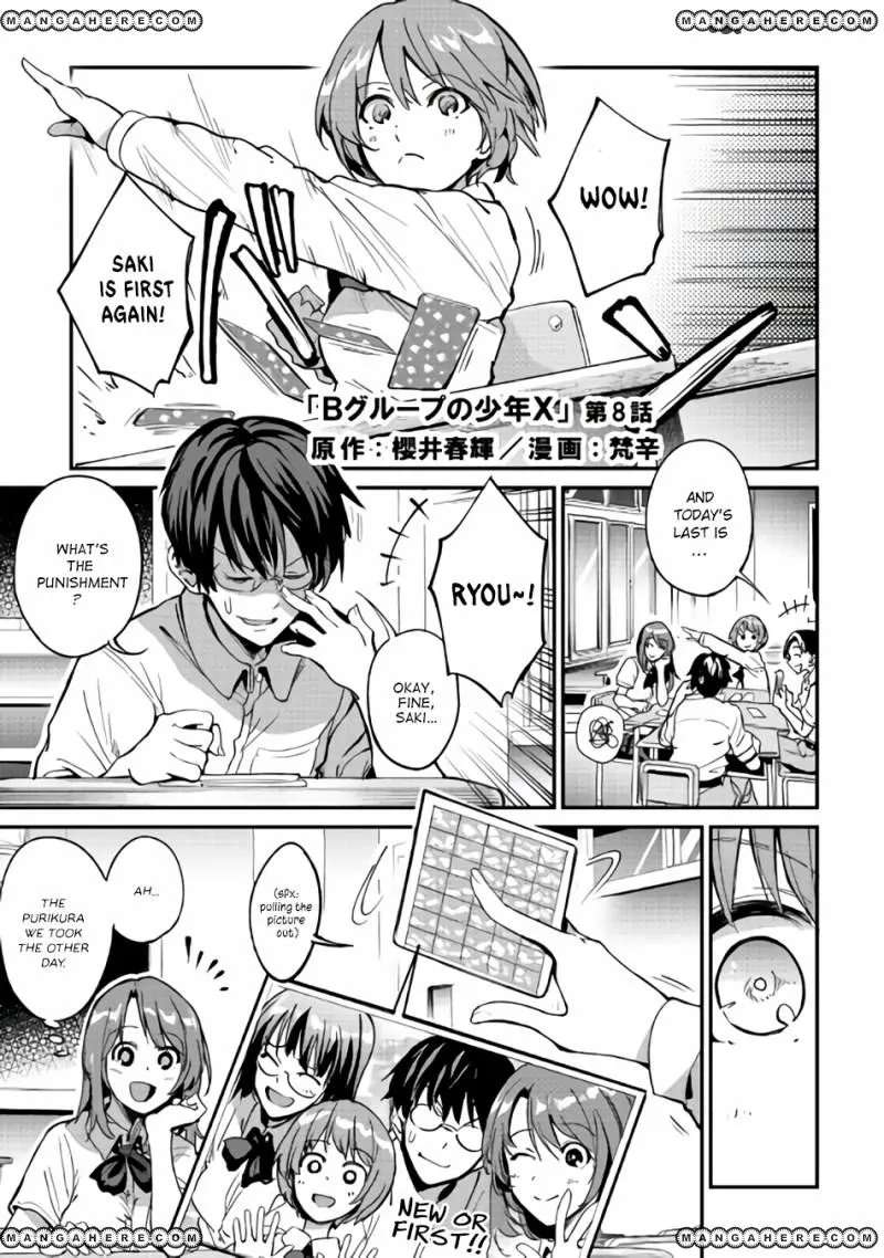 B Group no Shounen Chapter 8 - page 2