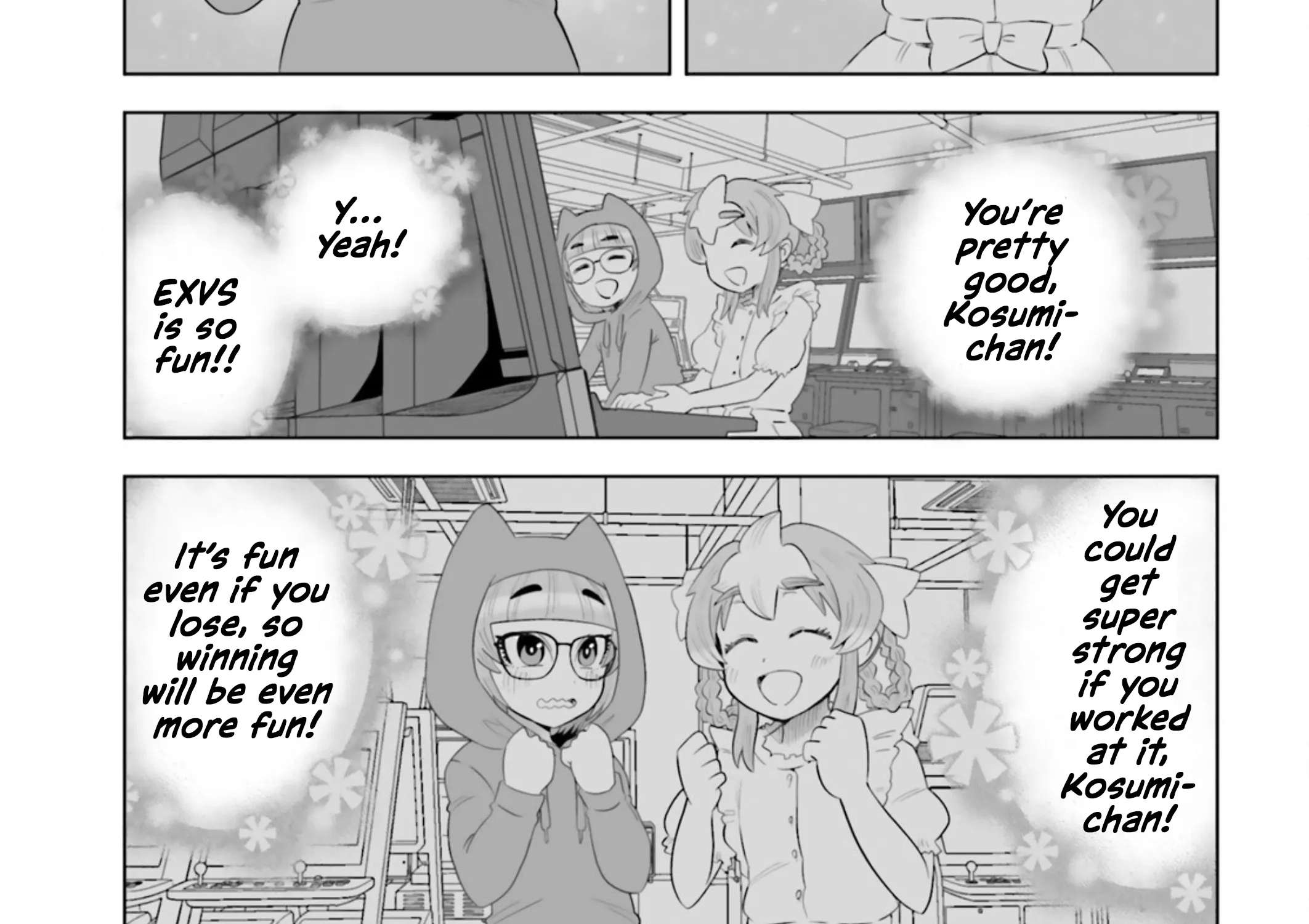 Mobile Suit Gundam EXVS - Girls on Extreme Chapter 2 - page 34