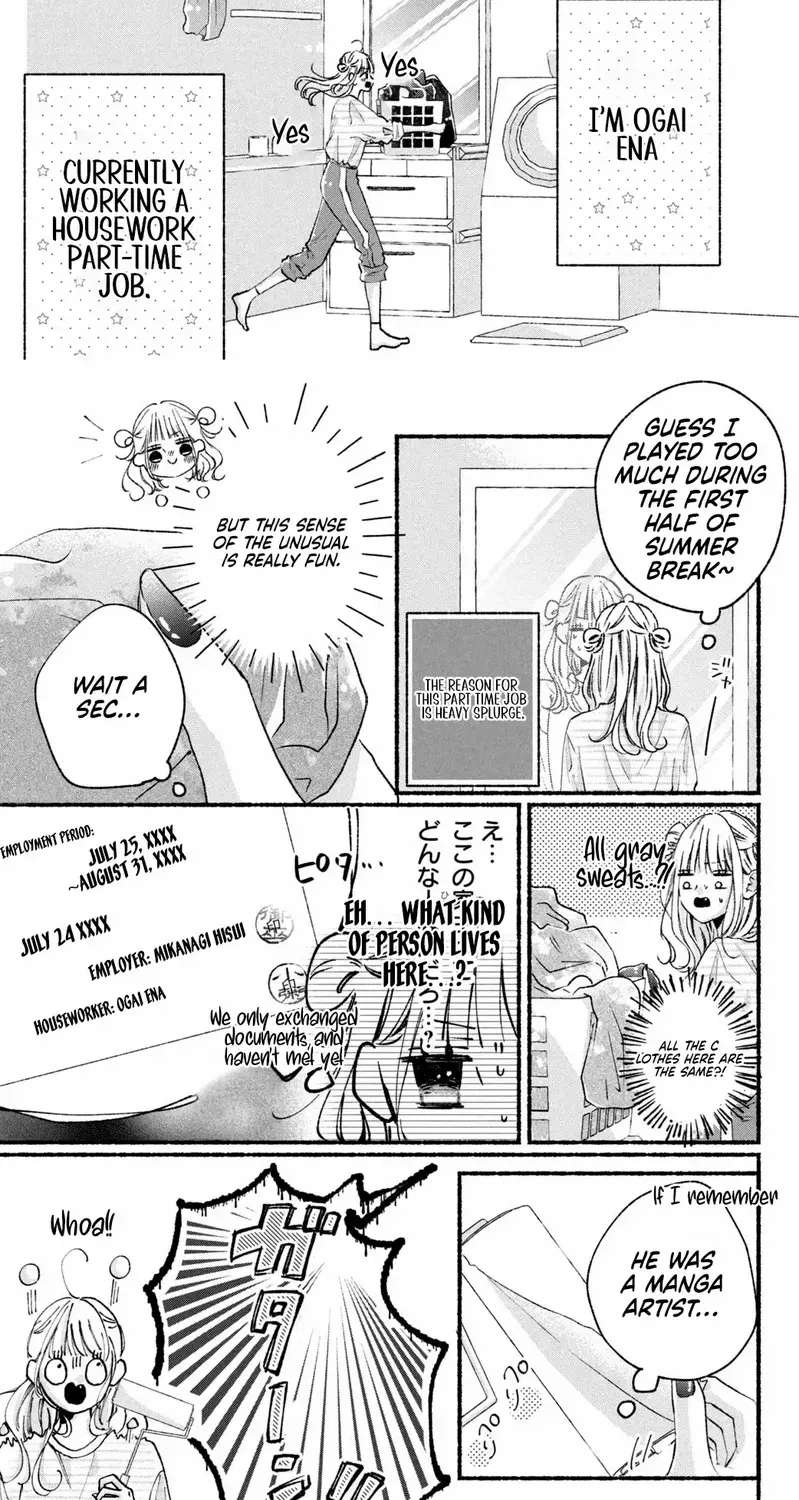 It's your fault that I'm young Chapter 1 - page 4