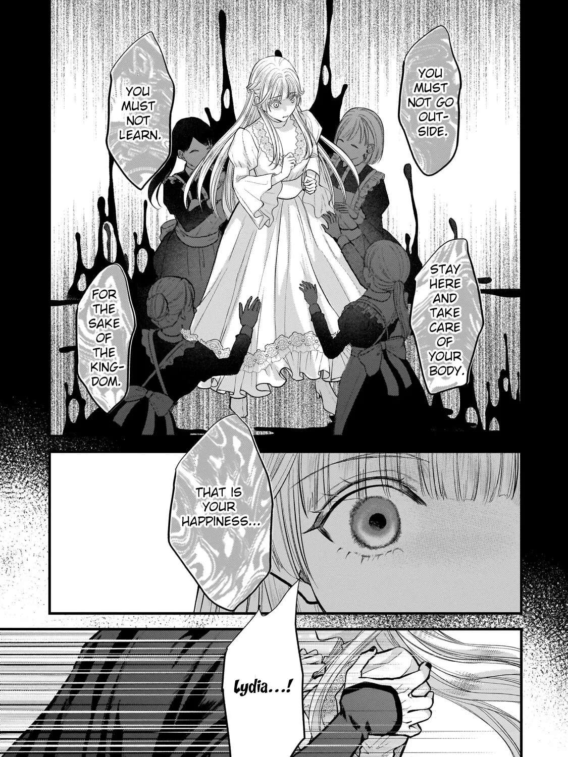 Happiness of the Sacrificial Princess — Bride of the Demon King Chapter 5 - page 9