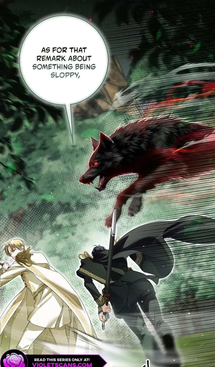 The Princess Stans in Secret Chapter 86 - page 63