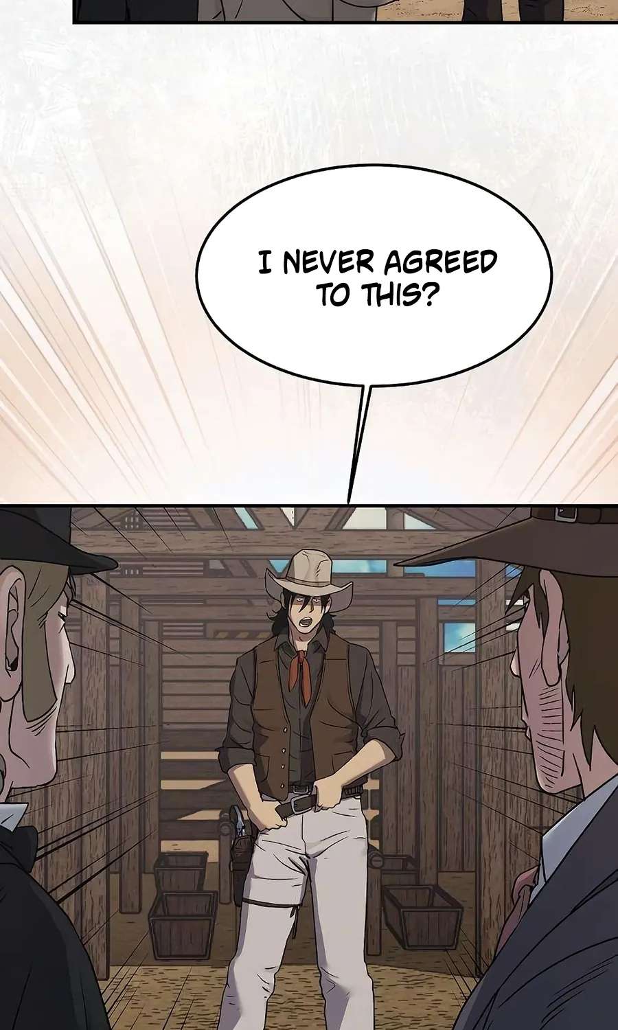The Black-Haired Mercenary Who Went West Chapter 10 - page 25