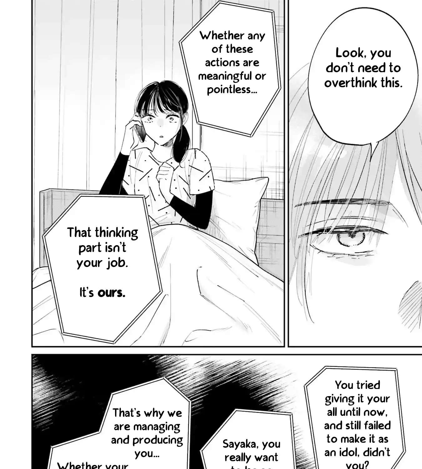 Kimi wa Budoukan ni Tatenai Chapter 4 - page 55