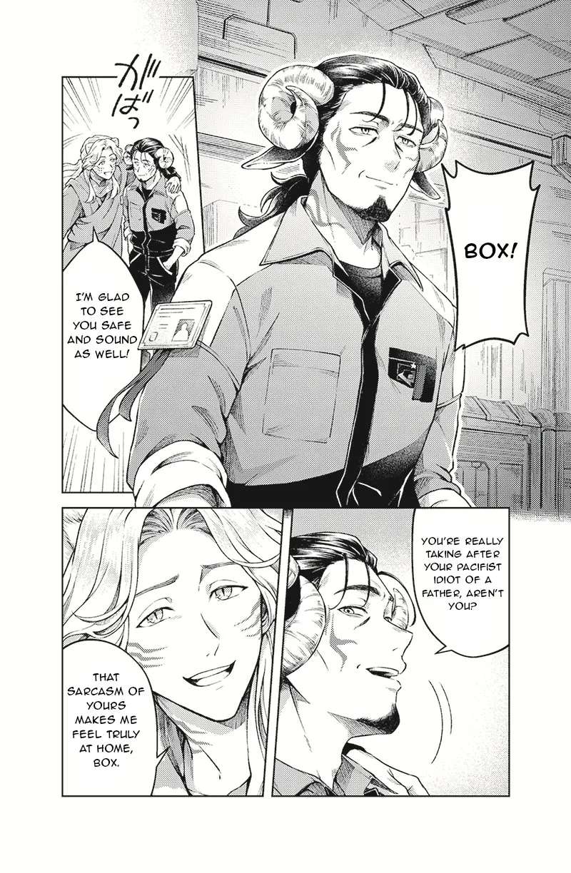 Bakuage Sentai Boonboomger: bonus lap—Return of the Young Master Chapter 2 - page 4