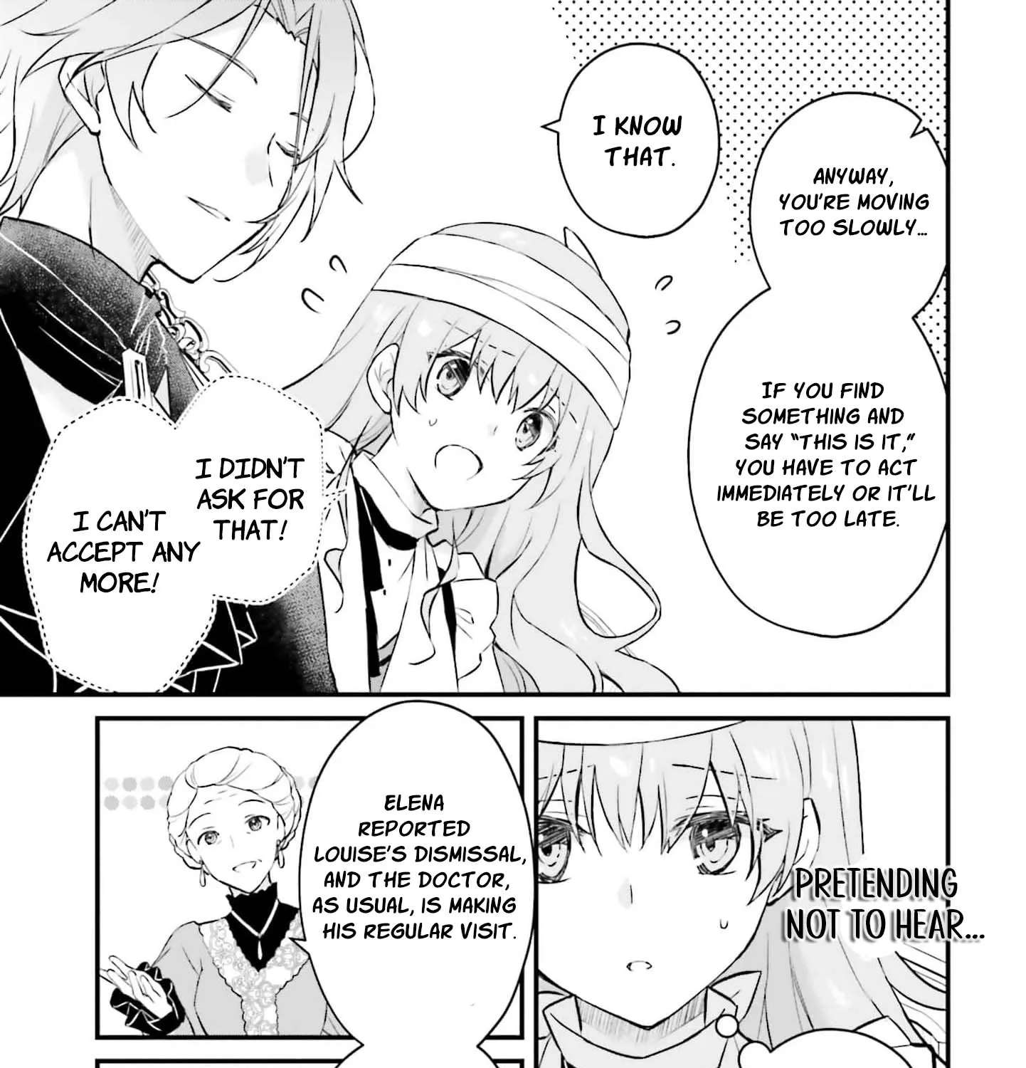 10 Days Until the Engagement is Broken Chapter 14 - page 7