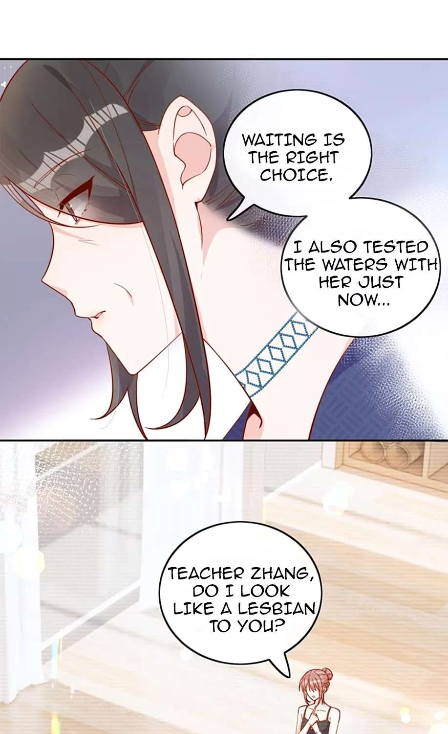 The Way My Nemesis Looks At Me Is Slowly Shifting Chapter 14 - page 25