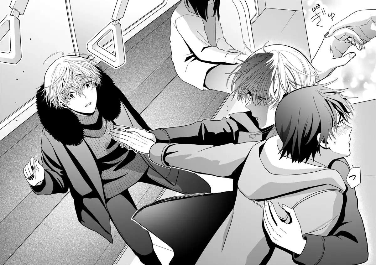 I'm a Late 20s "Mob" Salaryman Who's Terrible with Women一But Somehow, I landed a Girlfriend Who's Way Too Handsome Chapter 6 - page 8