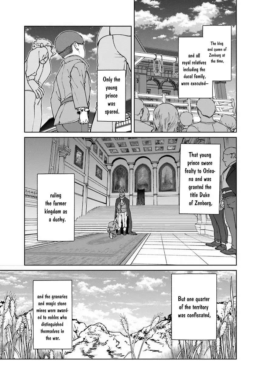 The Villainess Desires an Age of Exploration. Chapter 1 - page 31