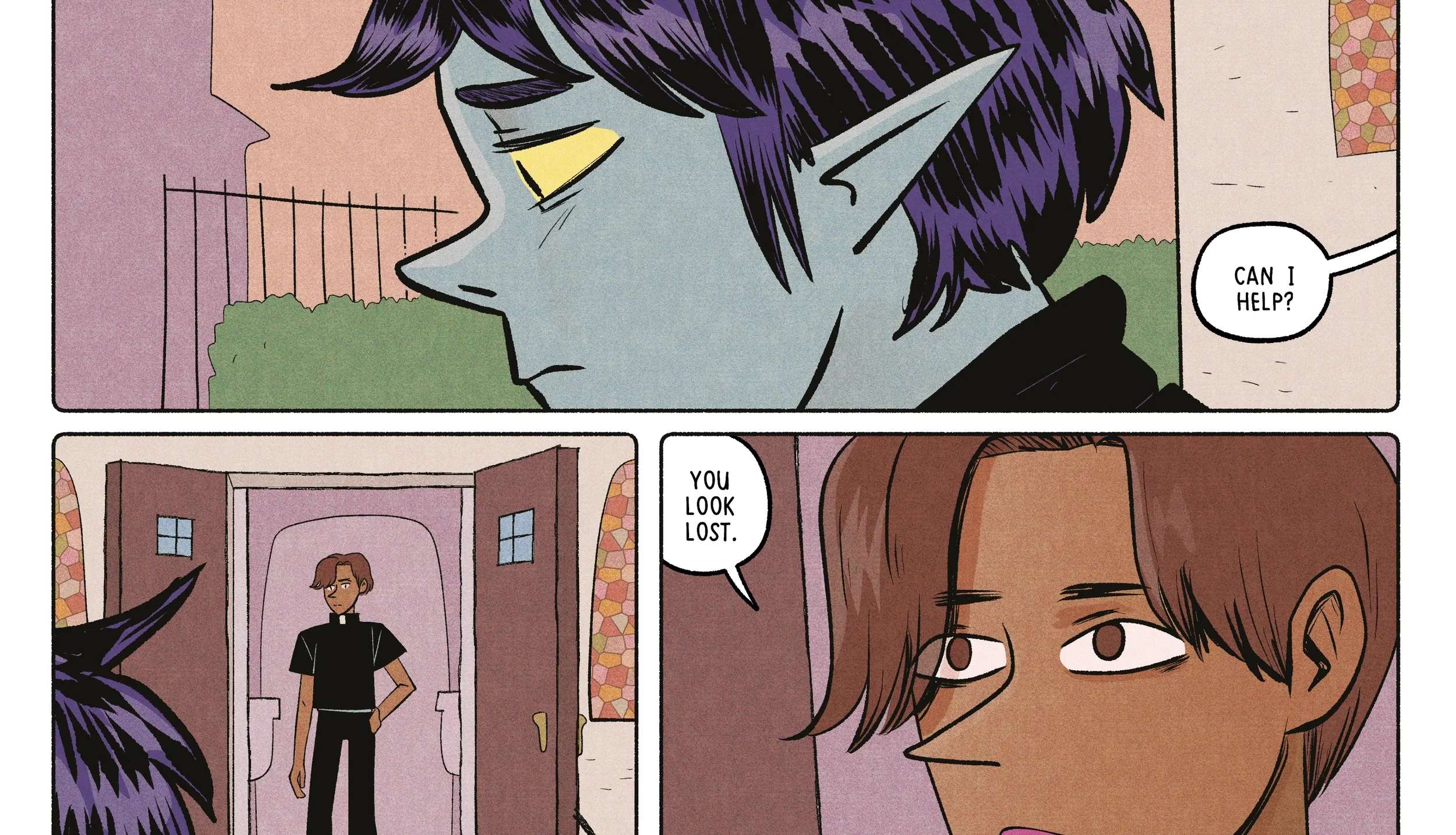 Touched by a Demon Chapter 2 - page 58