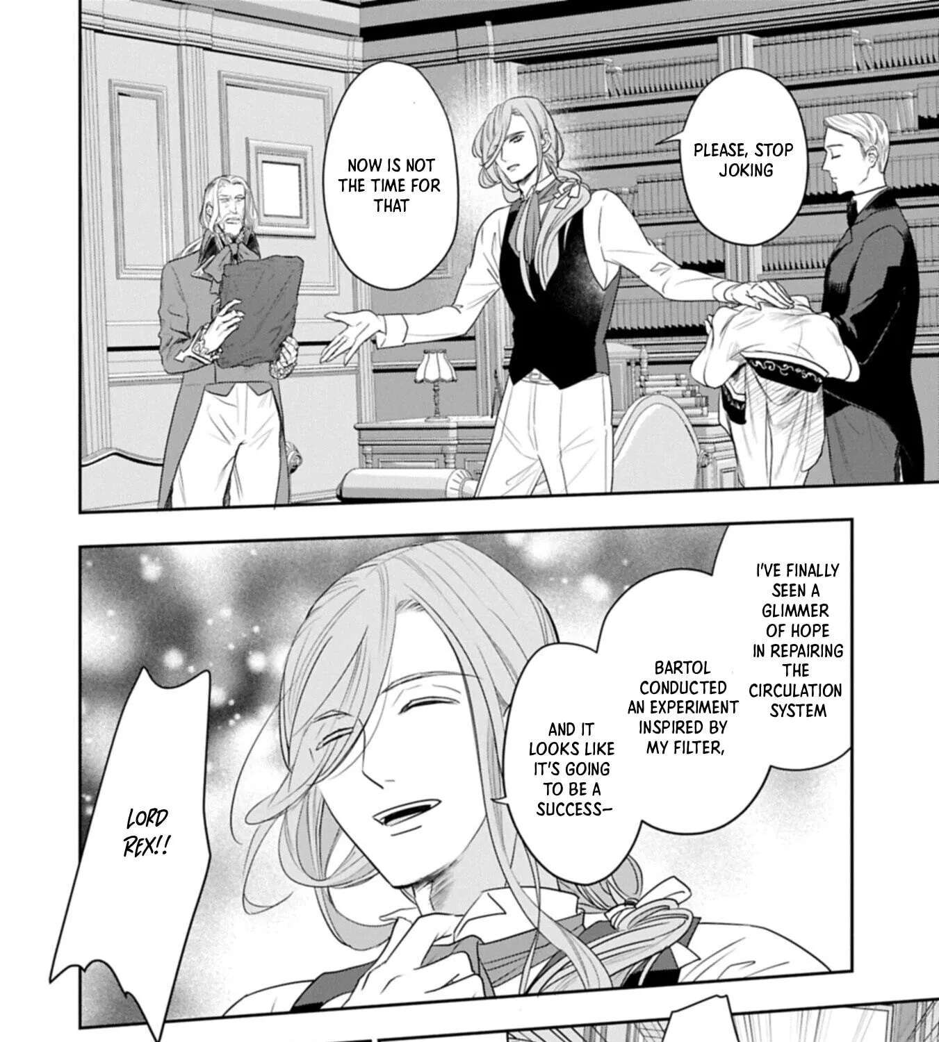 Futei no Ko wa Chichi ni Urareta Totsugi-Saki no Nariagari Danshaku ni Shinka wo Miidasareru Chapter 14.1 - page 19