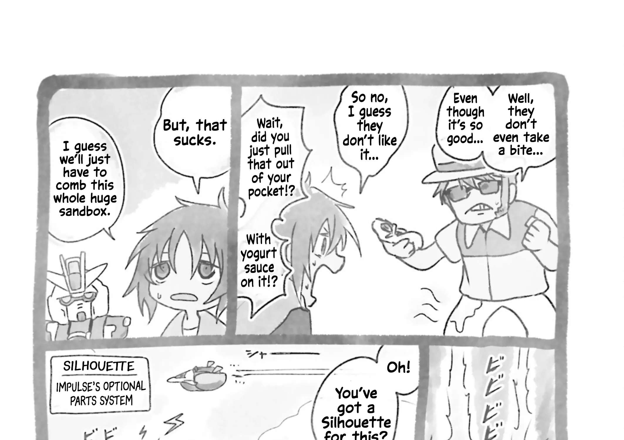 Mobile Suit Gundam SEED Problem Solvers! Shinn & Impulse Chapter 2 - page 15