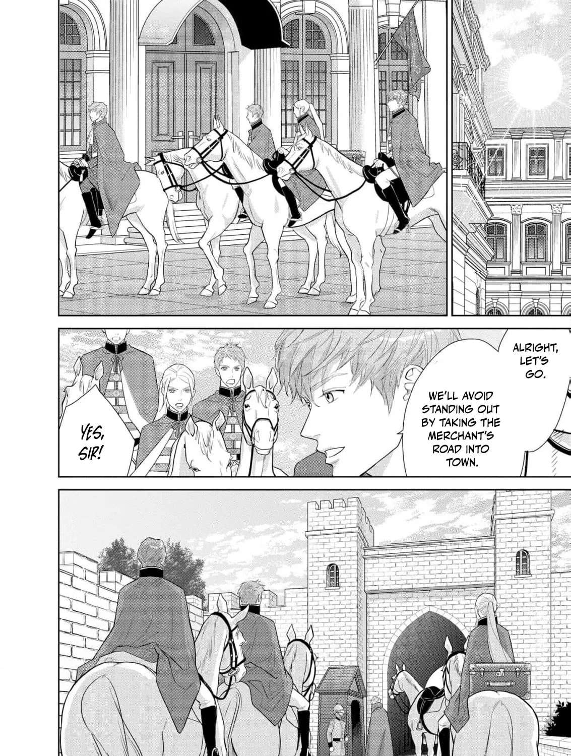 Junketsu no Dansou Reijou Kishi wa Isai no Shukun ni Ubawareru Chapter 10 - page 14