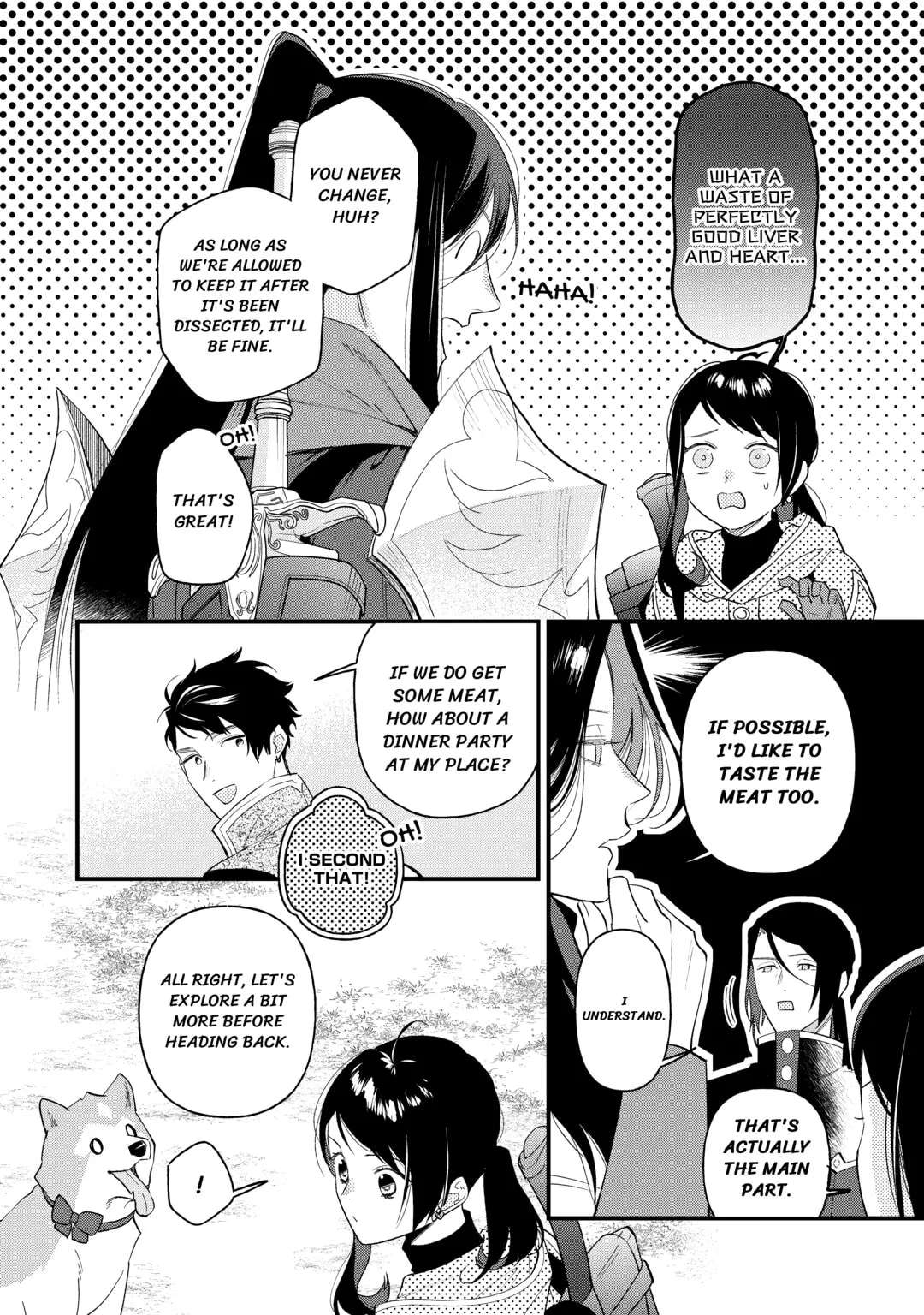 Ten'i Saki wa Kusushi ga Sukunai Sekai deshita Chapter 38 - page 6
