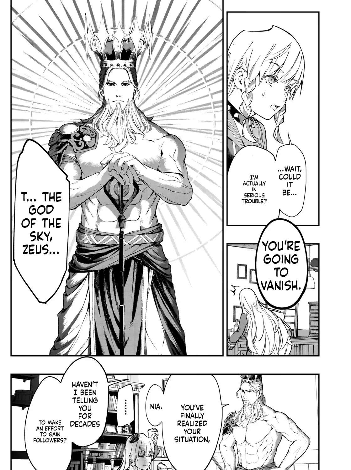 Boukyaku no Nia ~Sekai wo Tsukutta Kami nanoni Watashi dake Shinwa ni Natteinai~ Chapter 1 - page 20