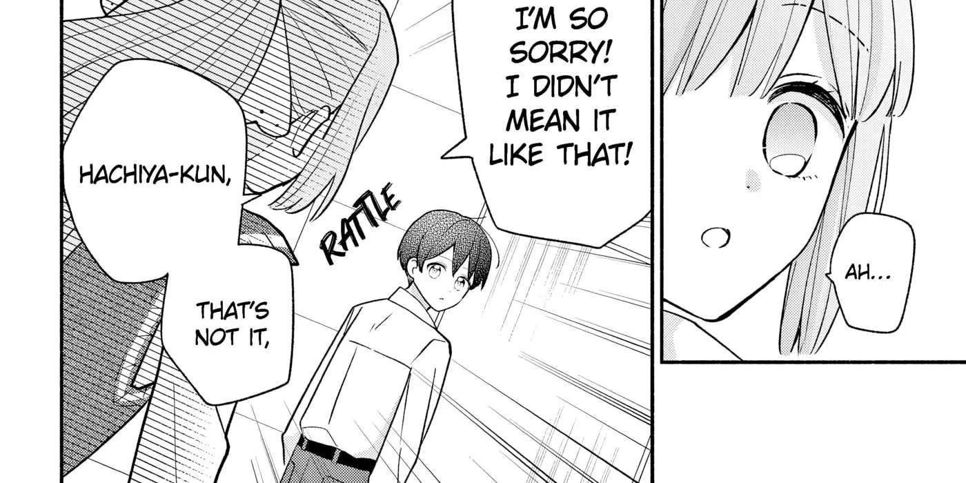 Maid Hachiya-kun Is In Love Chapter 21 - page 32