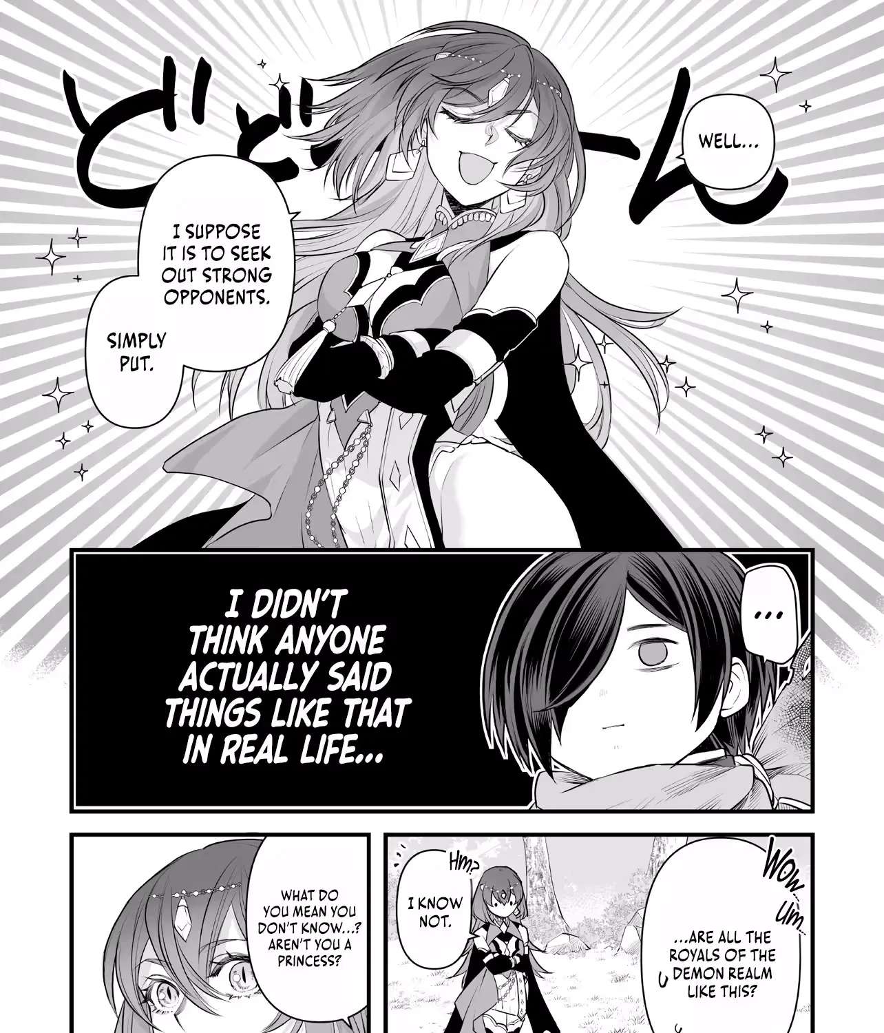The Immortal Heretic and the Calamity Dragon Princess Chapter 4.2 - page 20