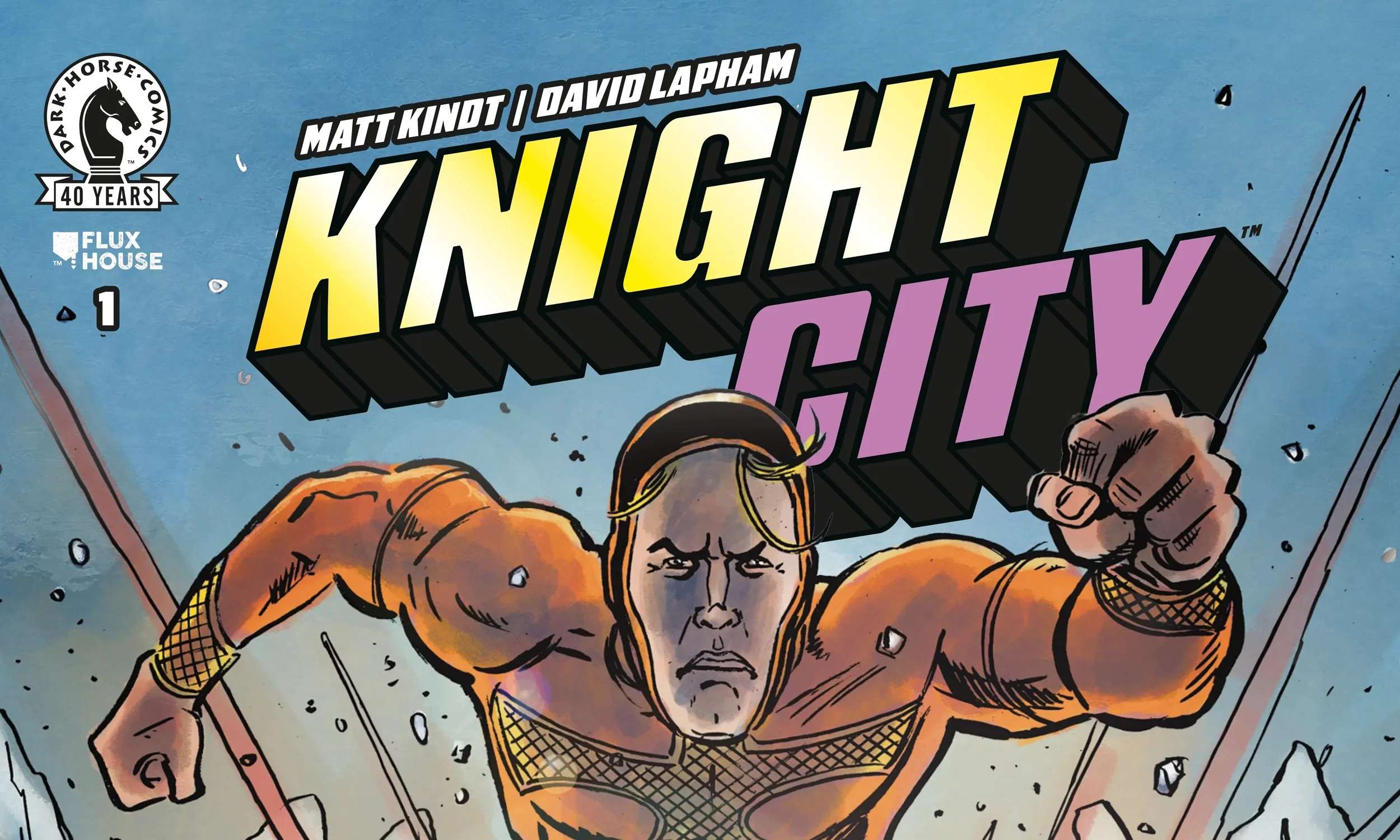 Knight City Chapter 1 - page 1