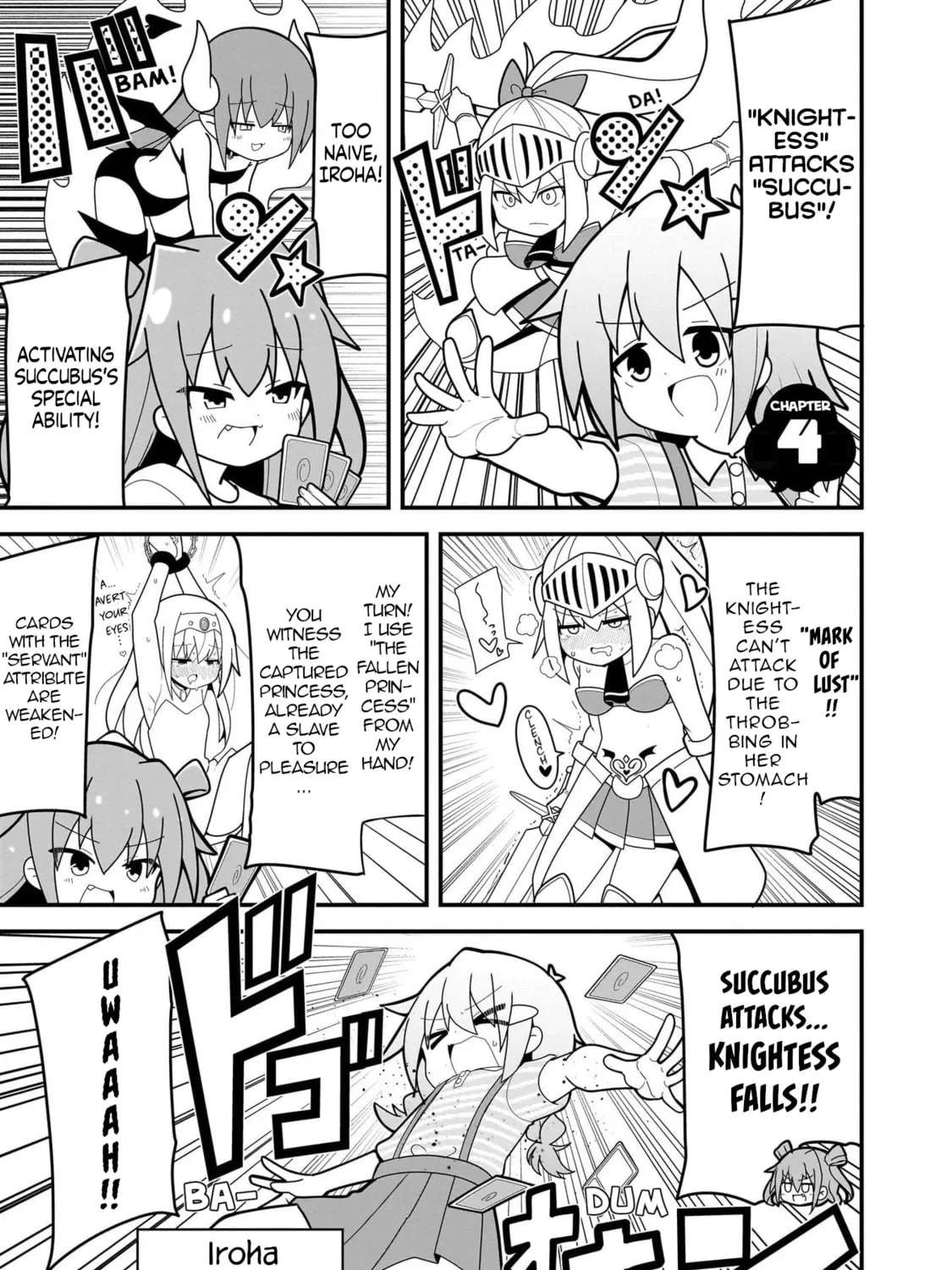 Mesugaki ga Watashi o Wakarase ni Kuru node Mesugaki no Chikara o Karite Kocchi mo Wakarase ni Ikimasu. Chapter 4 - page 1