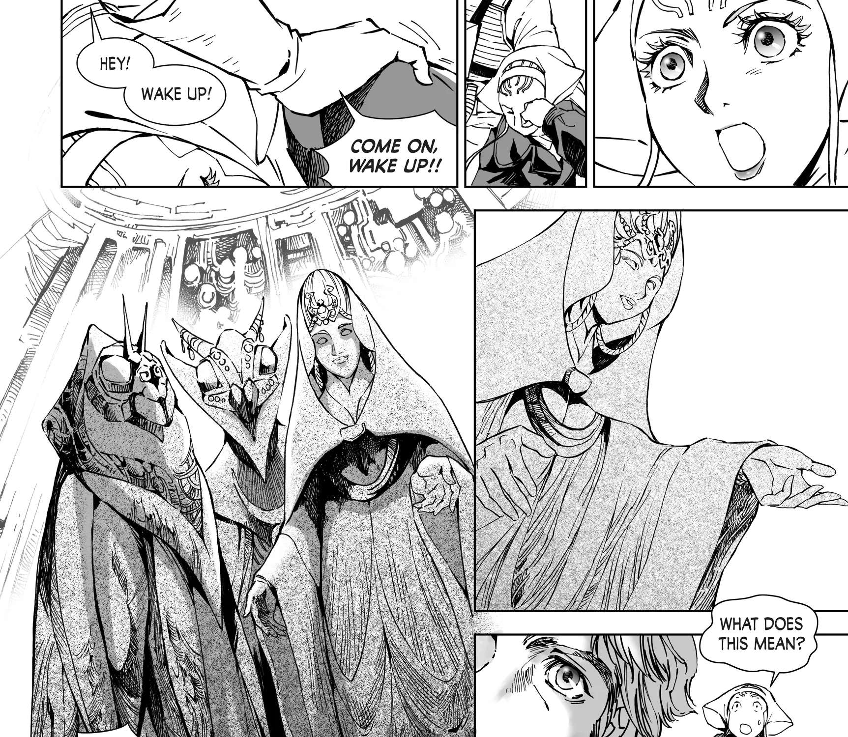 Star Wars: The Legends of Luke Skywalker: The Manga Chapter 4 - page 56
