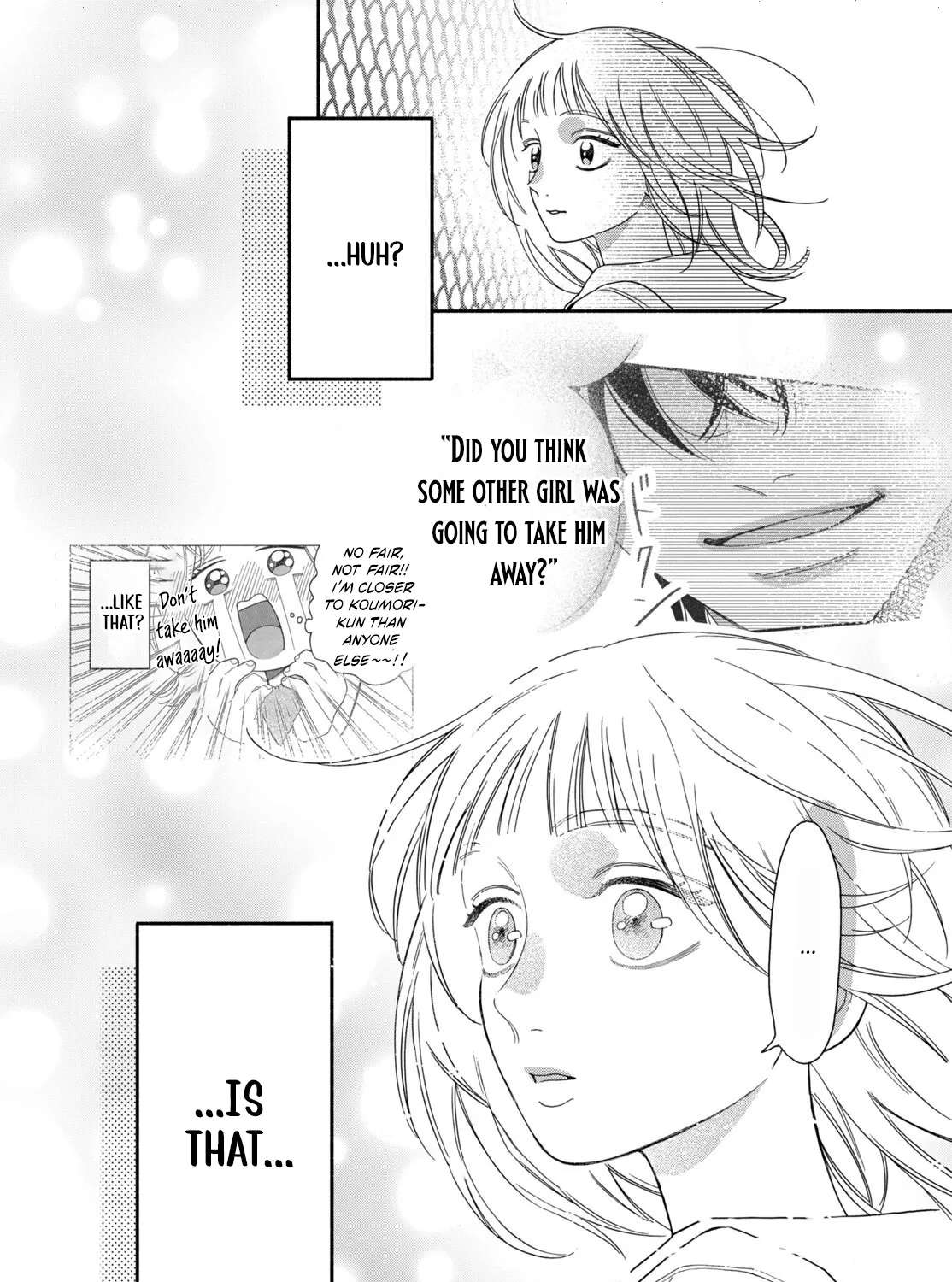 Datenshi Koumori-kun no Junai Chapter 6.2 - page 8